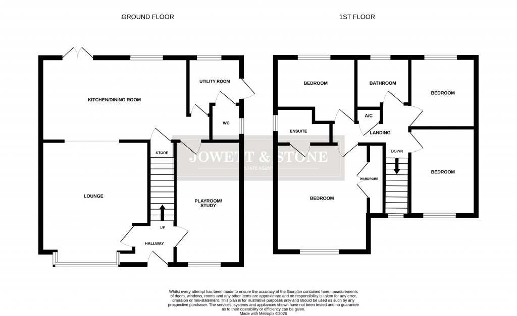 Floorplans For Countesthorpe, Leicester