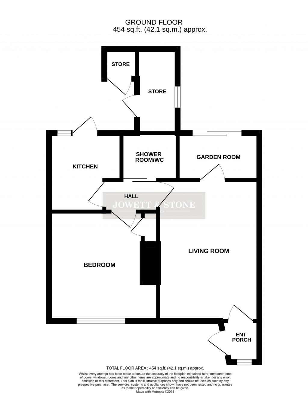 Floorplans For Sextant Road, Leicester