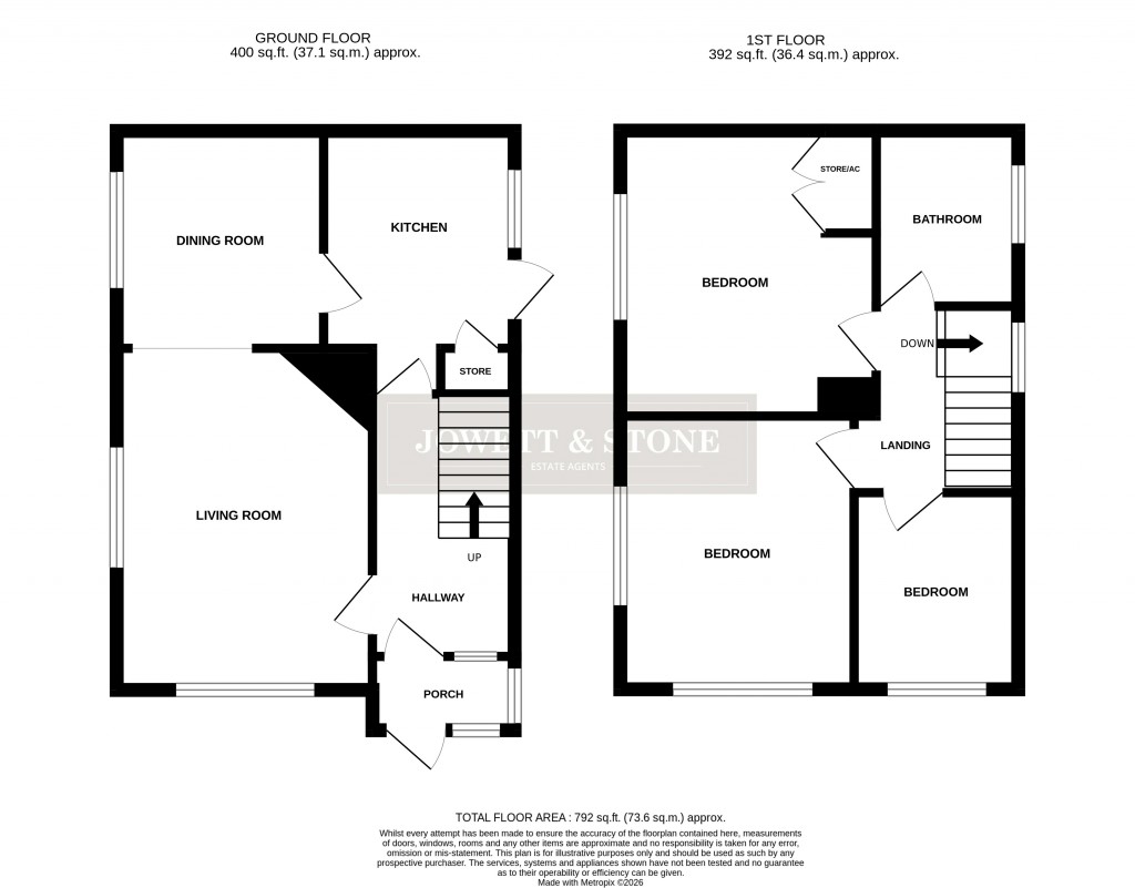 Floorplans For Blaby, Leicester