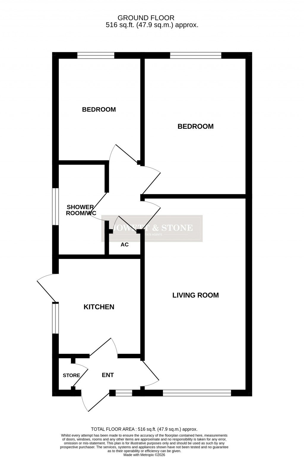 Floorplans For Littlethorpe, Leicester