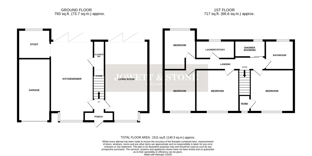 Floorplans For Narborough, Leicester