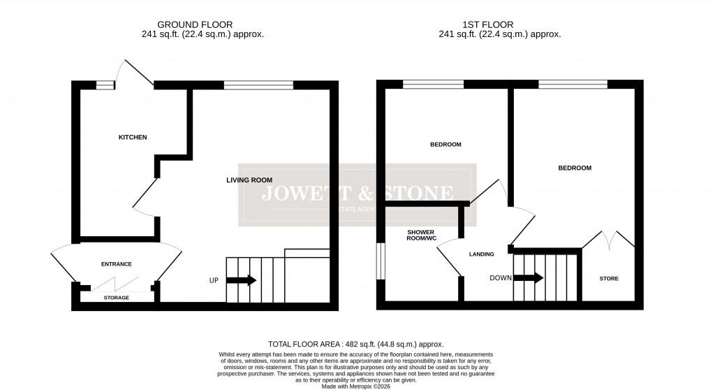 Floorplans For Littlethorpe, Leicester
