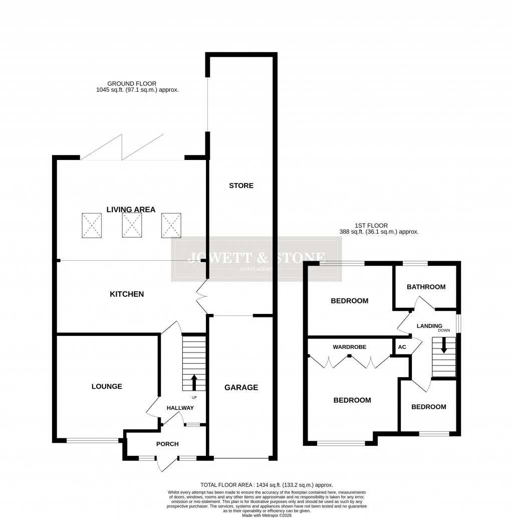 Floorplans For Countesthorpe, Leicester