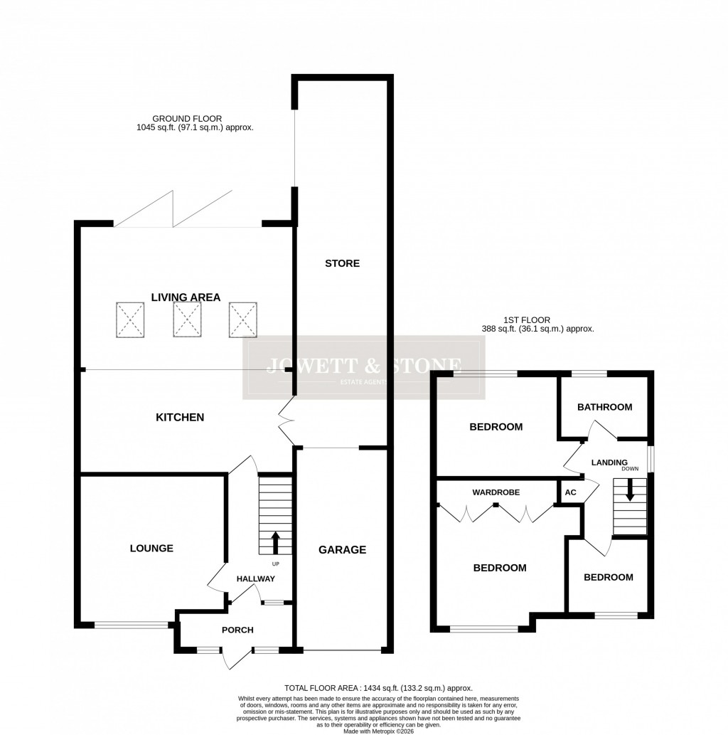 Floorplans For Countesthorpe, Leicester