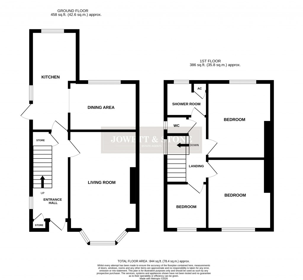 Floorplans For Glen Parva, Leicester