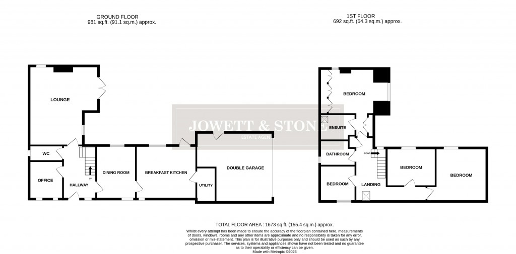 Floorplans For Blaby, Leicester