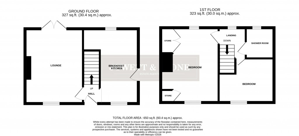 Floorplans For Hughenden Drive, Leicester