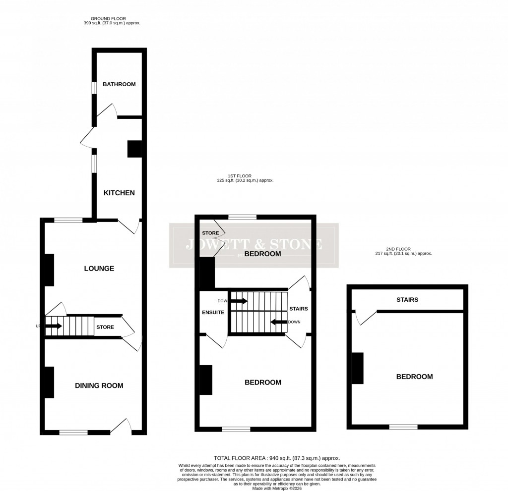 Floorplans For Aylestone Road, Leicester