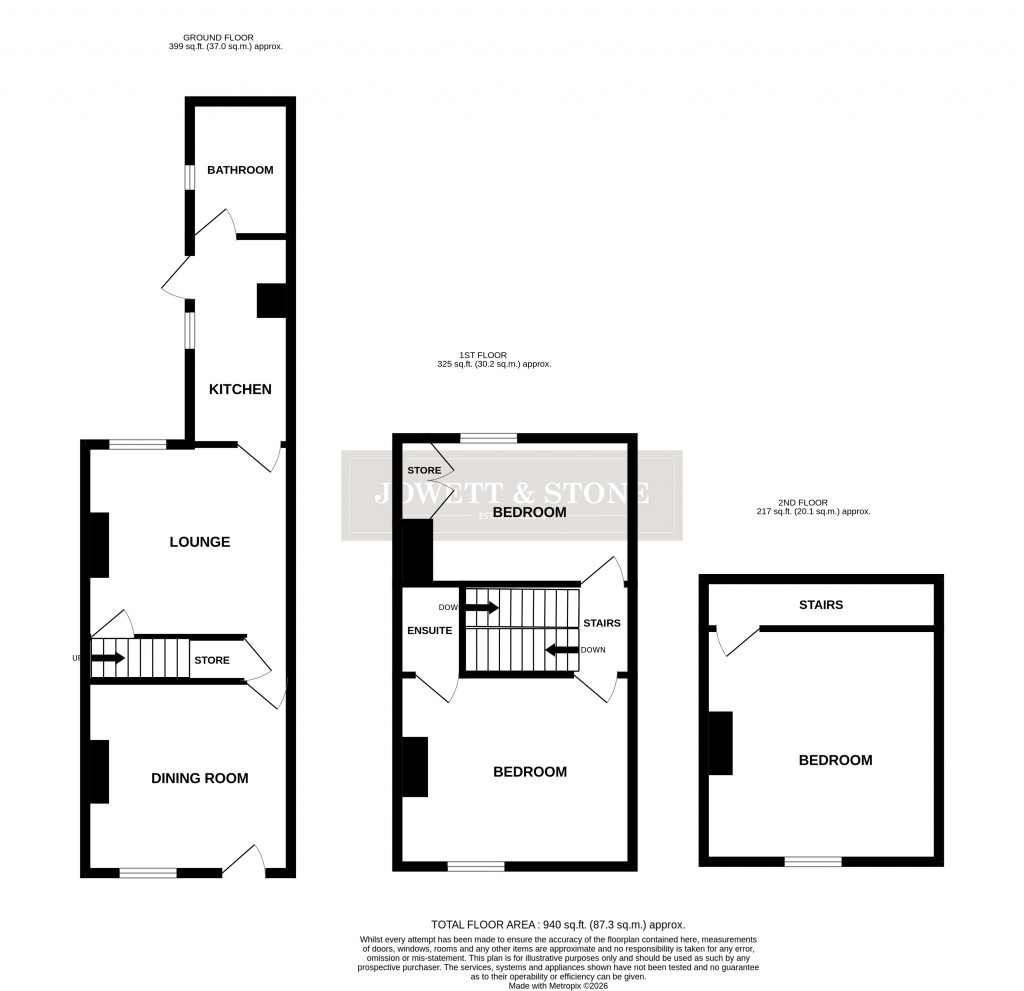 Floorplans For Aylestone Road, Leicester