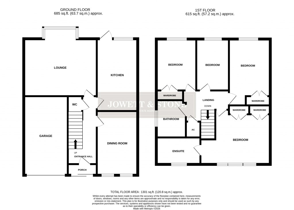 Floorplans For Countesthorpe, Leicester