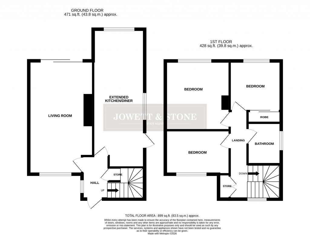 Floorplans For Blaby, Leicester