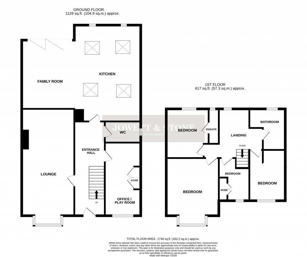 Floorplans For Glen Parva, Leicester