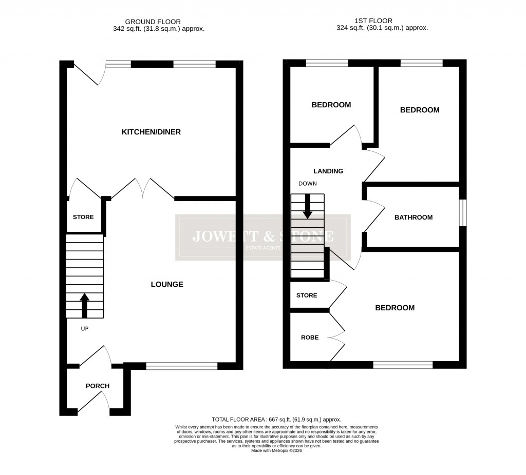 Floorplans For Glen Parva, Leicester