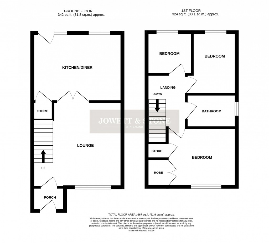 Floorplans For Glen Parva, Leicester