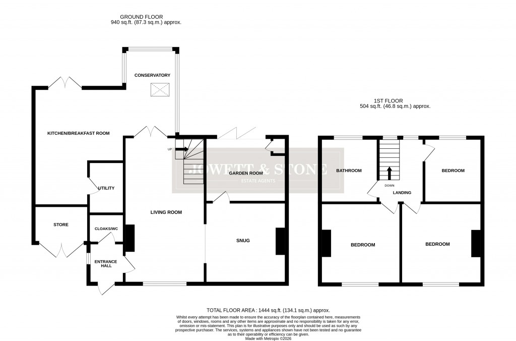 Floorplans For Littlethorpe, Leicester