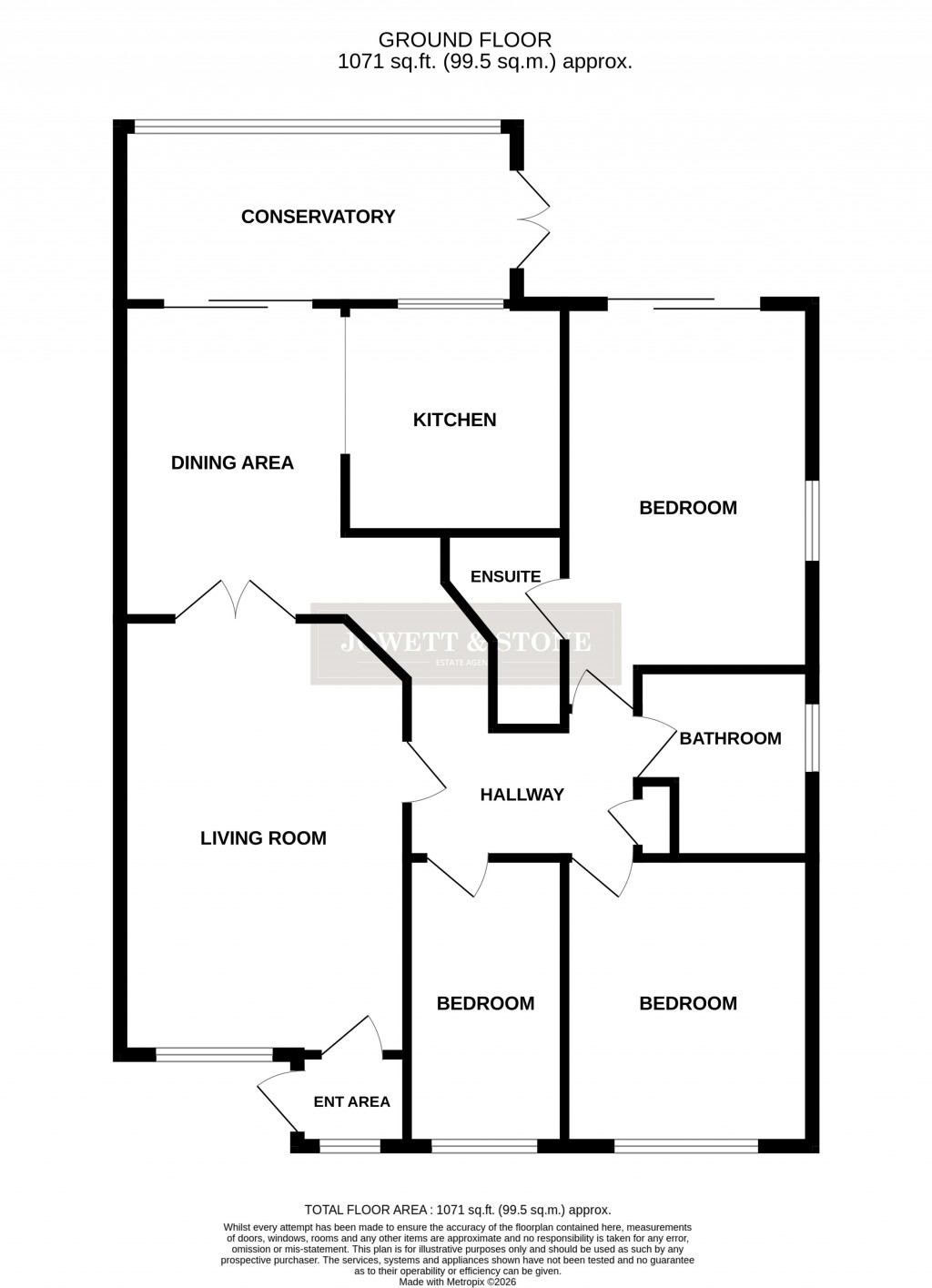 Floorplans For Broughton Astley, Leicester