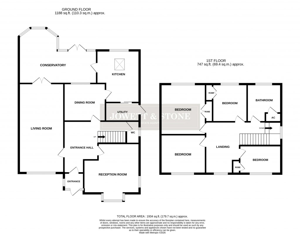 Floorplans For Blaby, Leicester