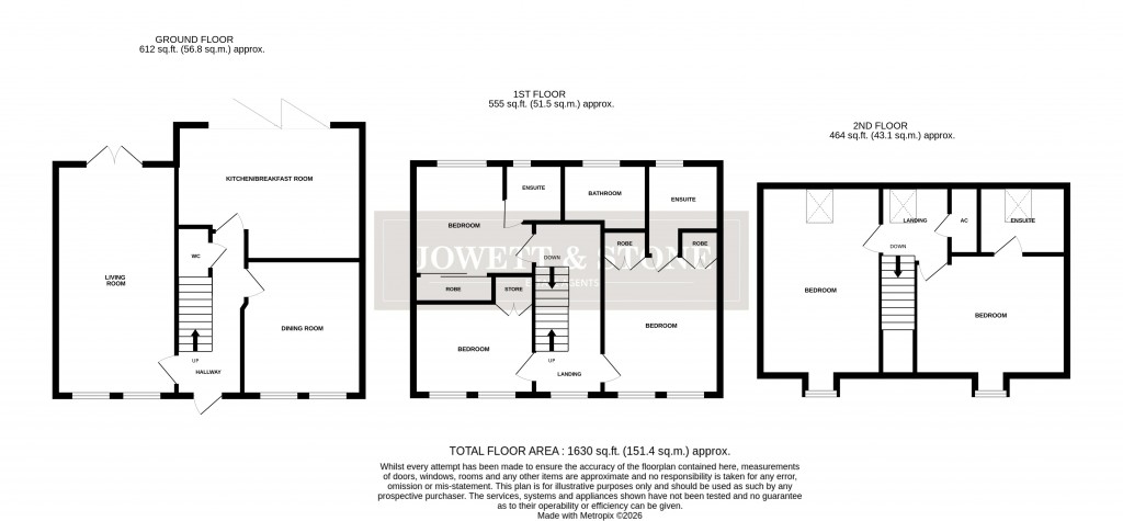 Floorplans For Glen Parva, Leicester
