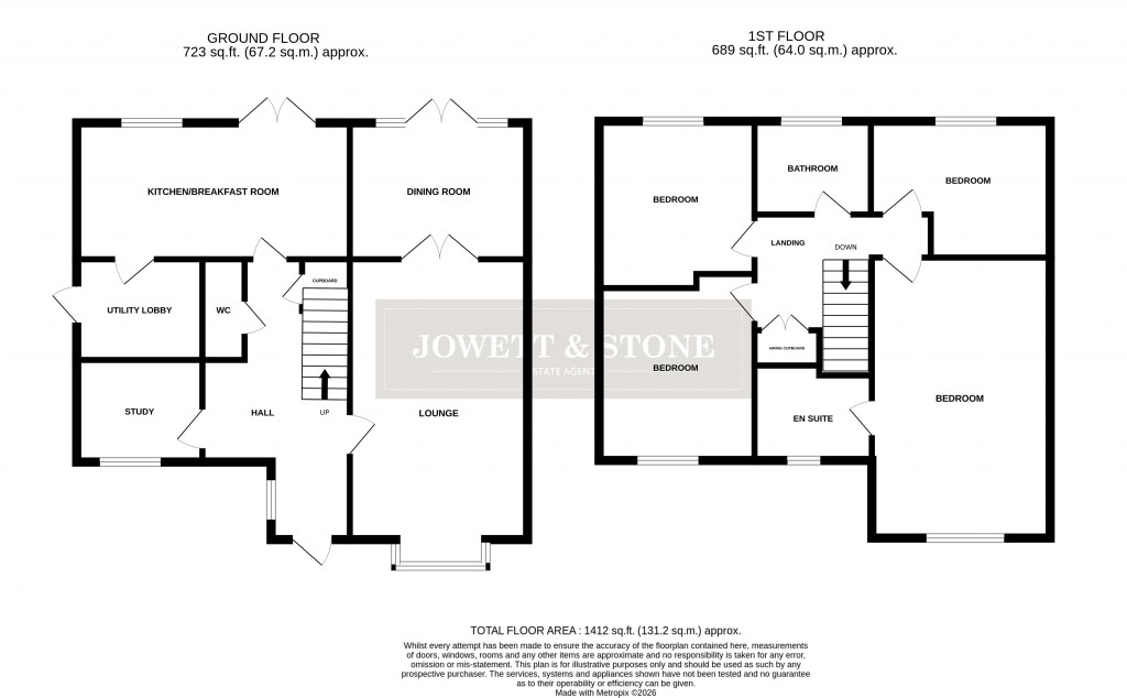 Floorplans For Broughton Astley, Leicester