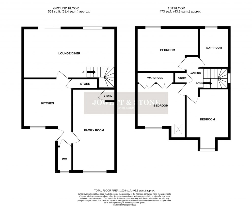 Floorplans For Oadby, Leicester