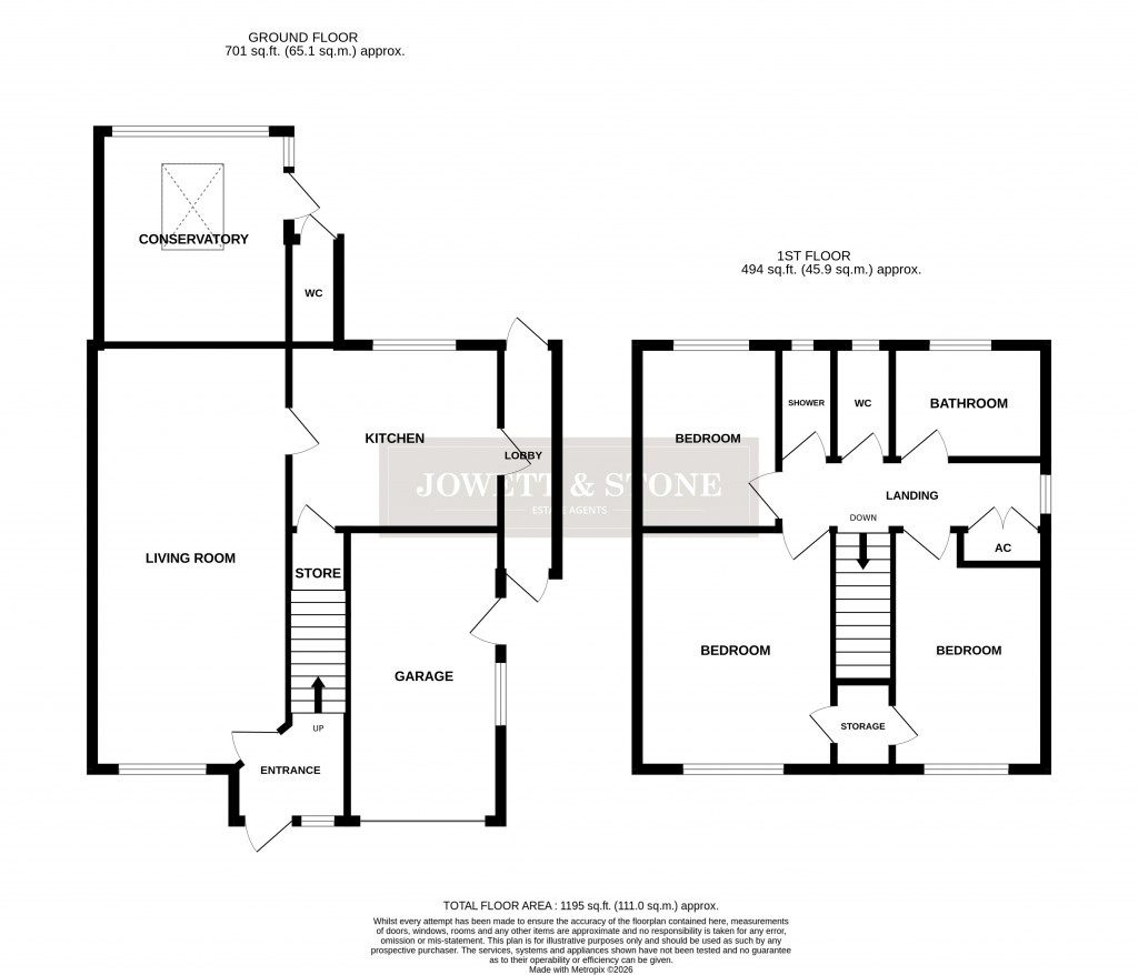 Floorplans For Glen Parva, Leicester
