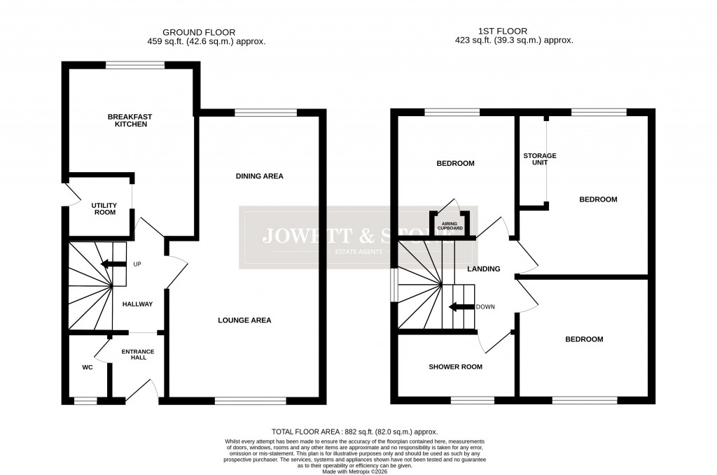 Floorplans For Glen Parva, Leicester