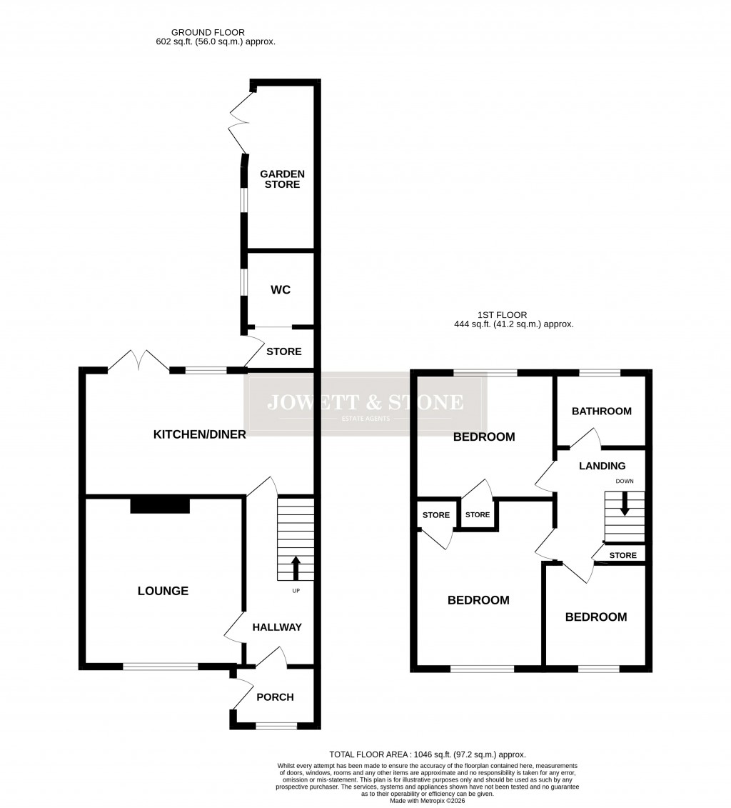 Floorplans For Cheriton Road, Leicester