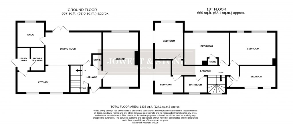 Floorplans For Fleckney, Leicester