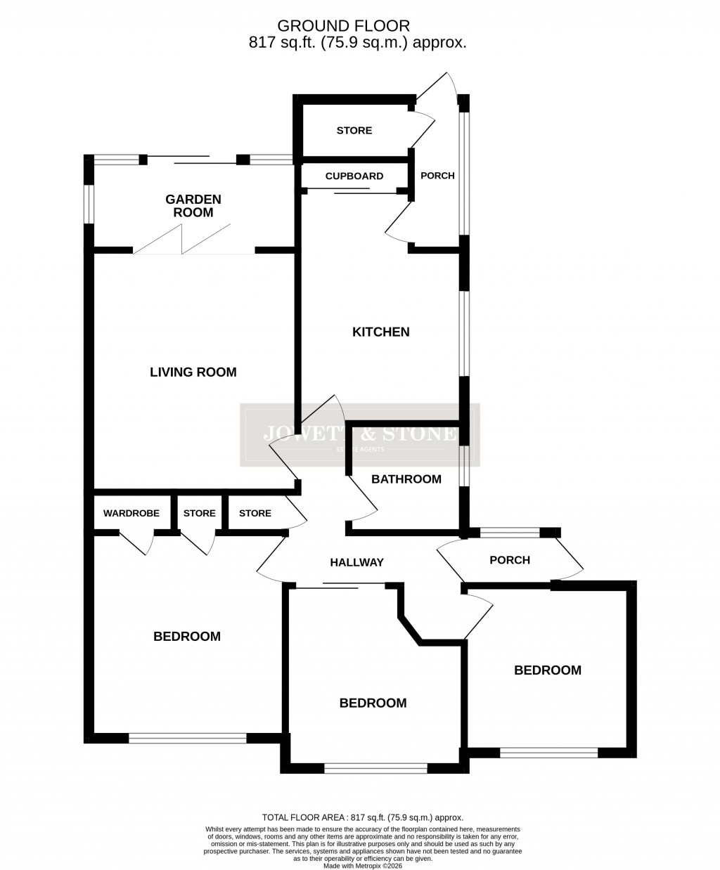 Floorplans For Narborough, Leicester