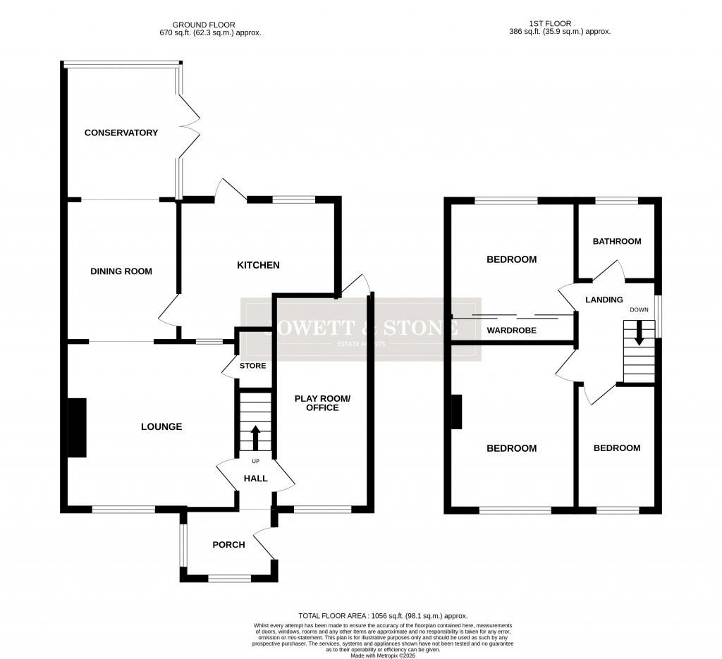 Floorplans For Countesthorpe, Leicester