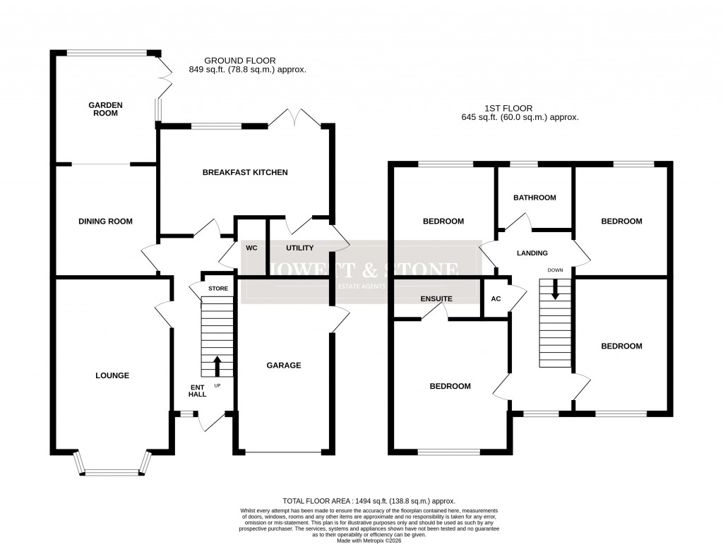 Floorplans For Glen Parva, Leicester