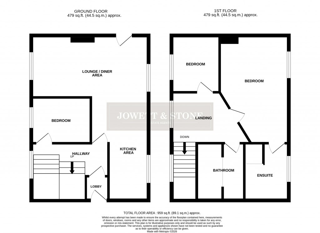 Floorplans For Countesthorpe, Leicester