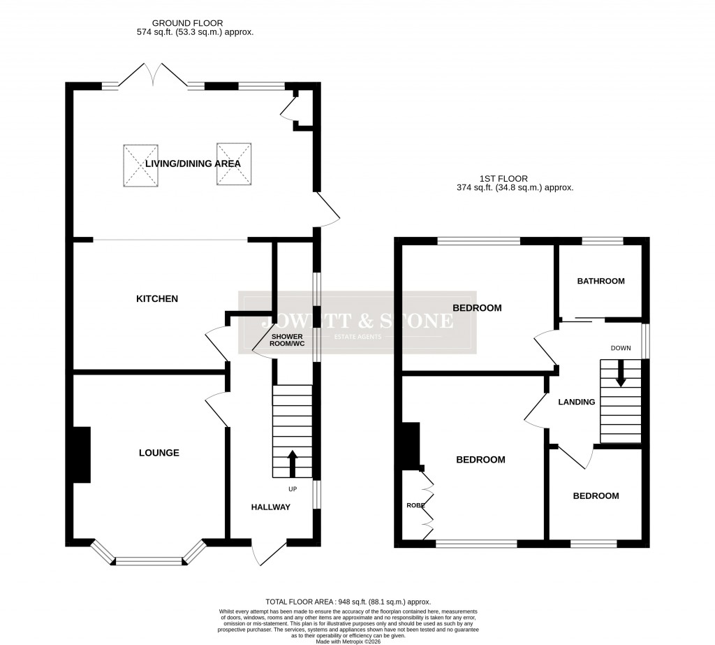 Floorplans For Blaby, Leicester