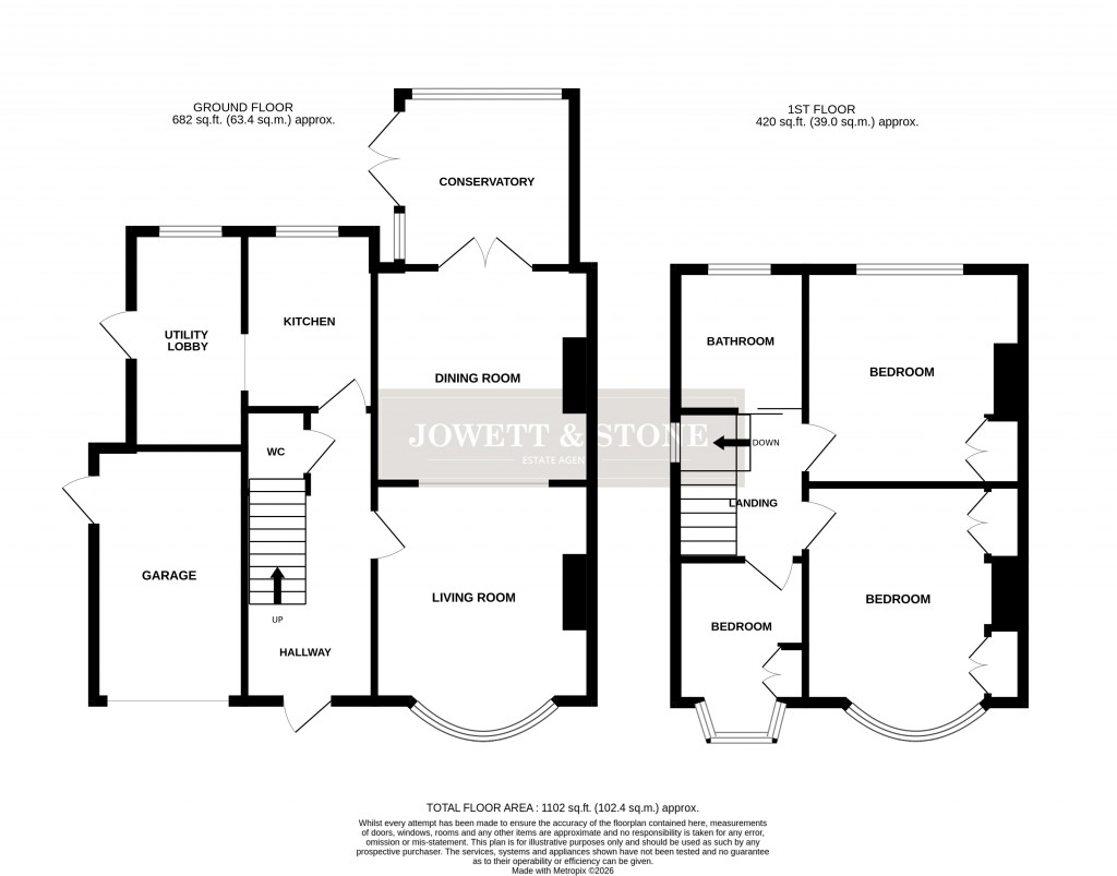 Floorplans For Glen Parva, Leicester