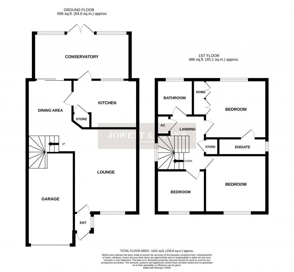Floorplans For Narborough, Leicester