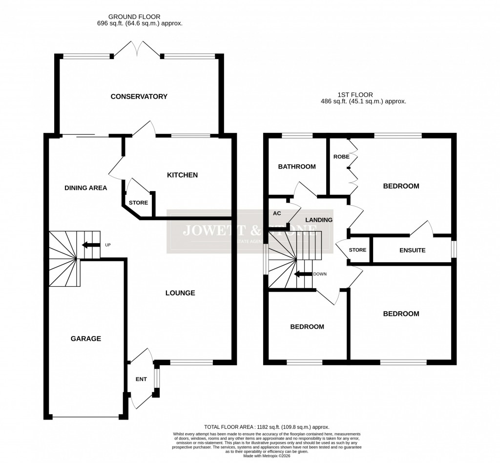 Floorplans For Narborough, Leicester