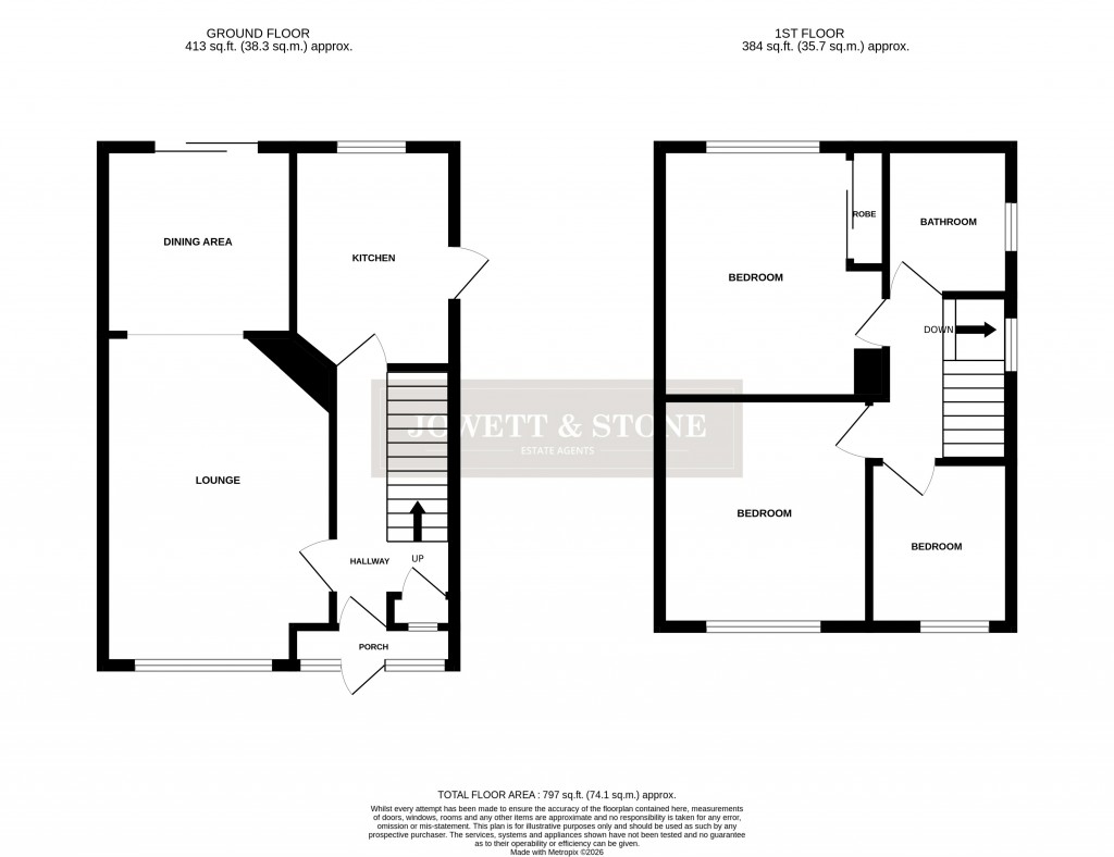 Floorplans For Blaby, Leicester