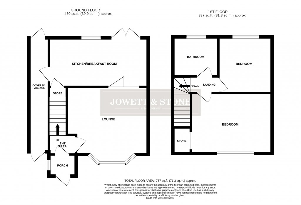 Floorplans For Glen Parva, Leicester