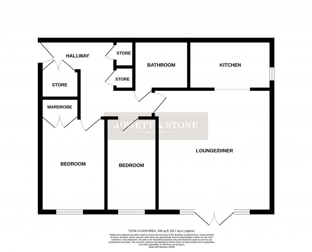 Floorplans For Glen Parva, Leicester