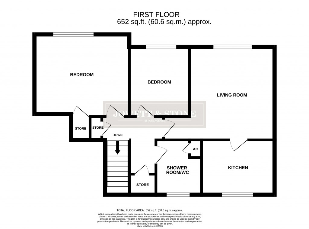 Floorplans For Jasmine Court, Wigston, Leicestershire