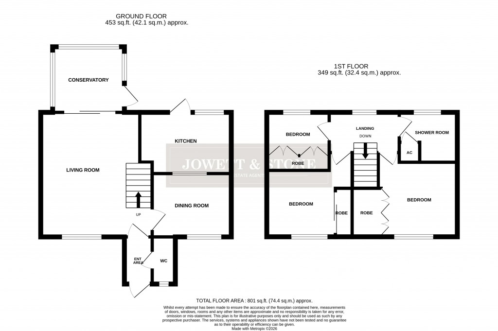 Floorplans For Glen Parva, Leicester