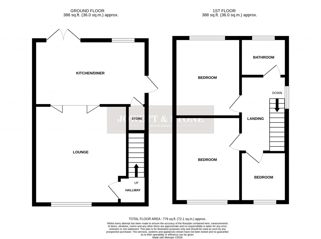 Floorplans For Glen Parva, Leicester