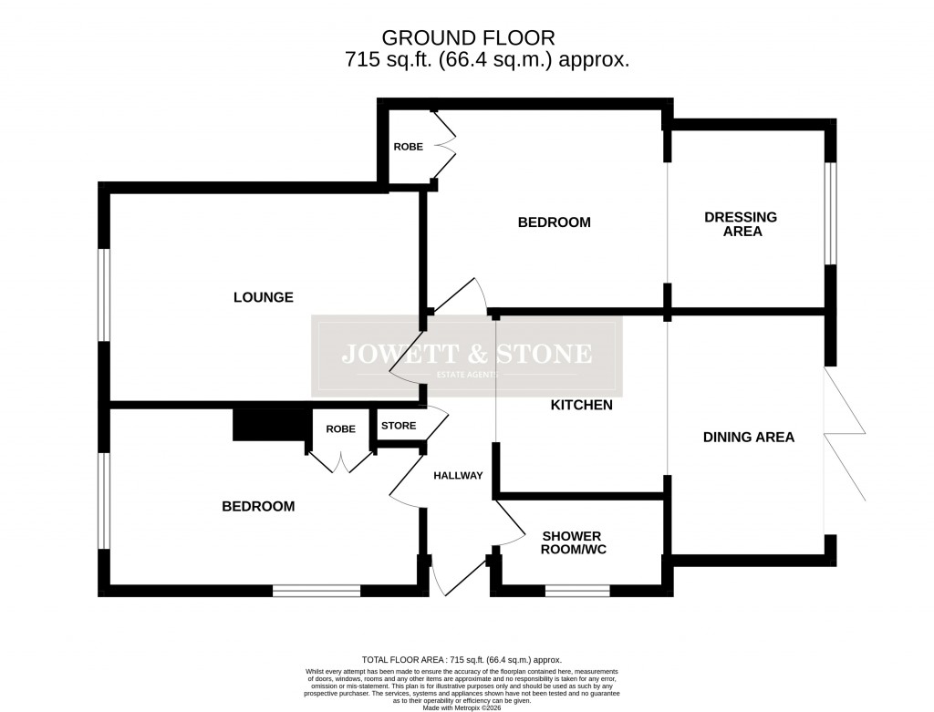 Floorplans For Countesthorpe, Leicester