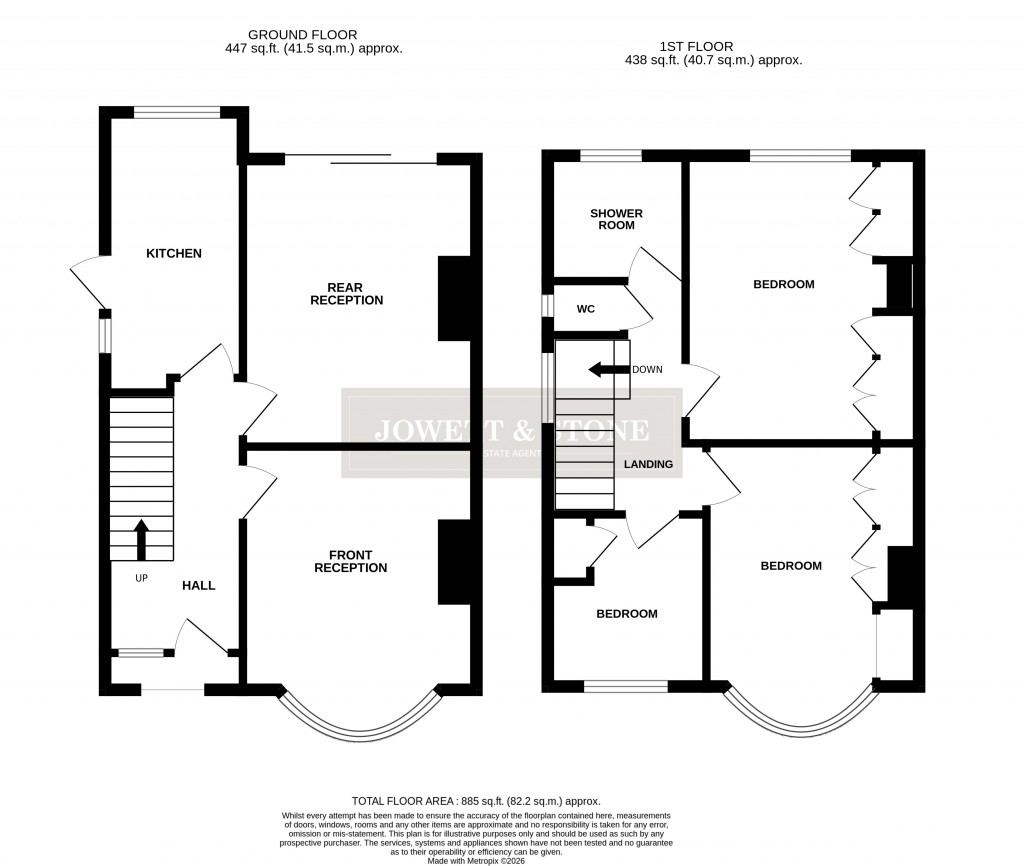 Floorplans For Blaby, Leicester