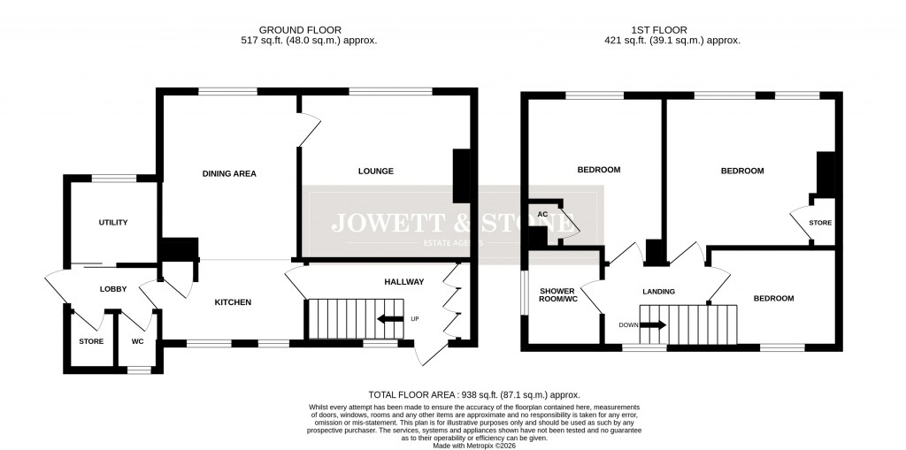 Floorplans For Blaby, Leicester