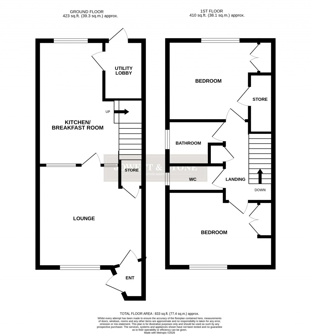 Floorplans For Glen Parva, Leicester