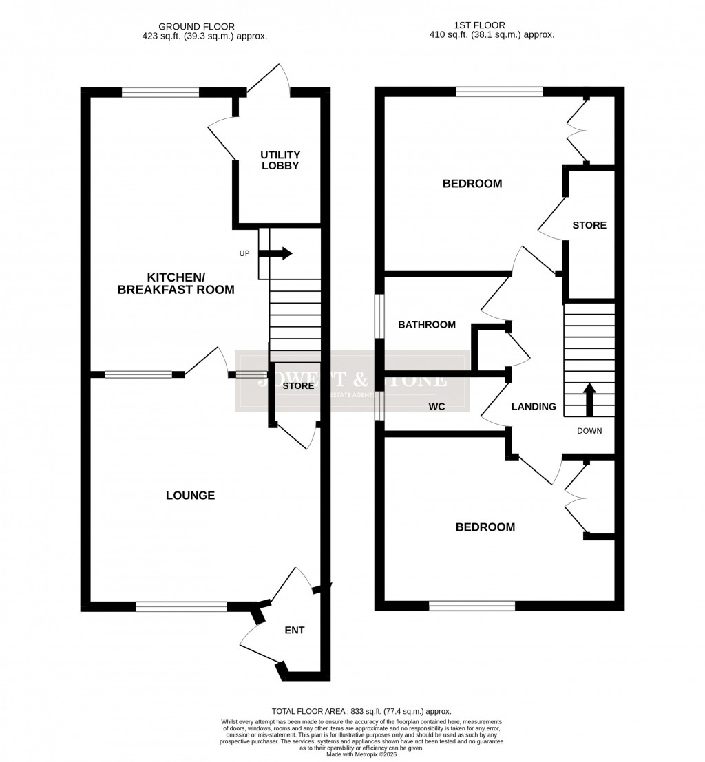 Floorplans For Glen Parva, Leicester