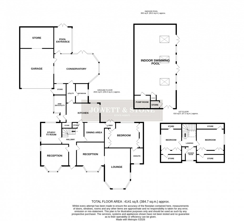 Floorplans For Glen Parva, Leicester