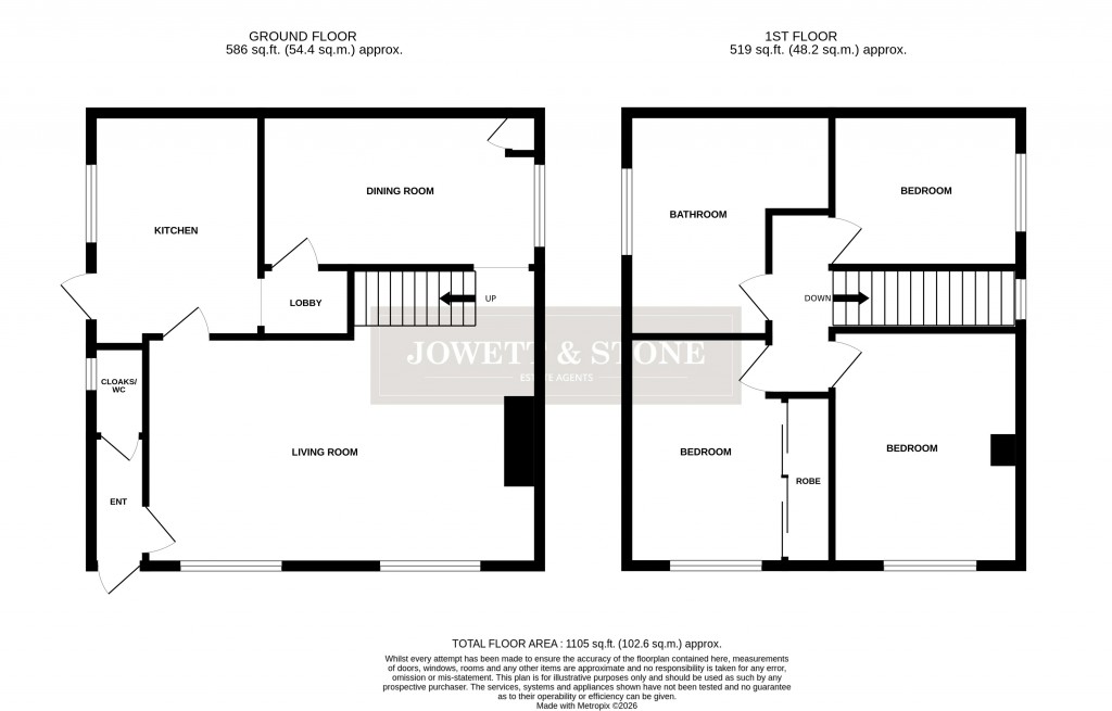 Floorplans For Blaby, Leicester