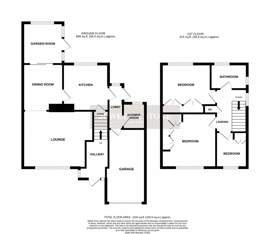 Floorplans For Countesthorpe, Leicester